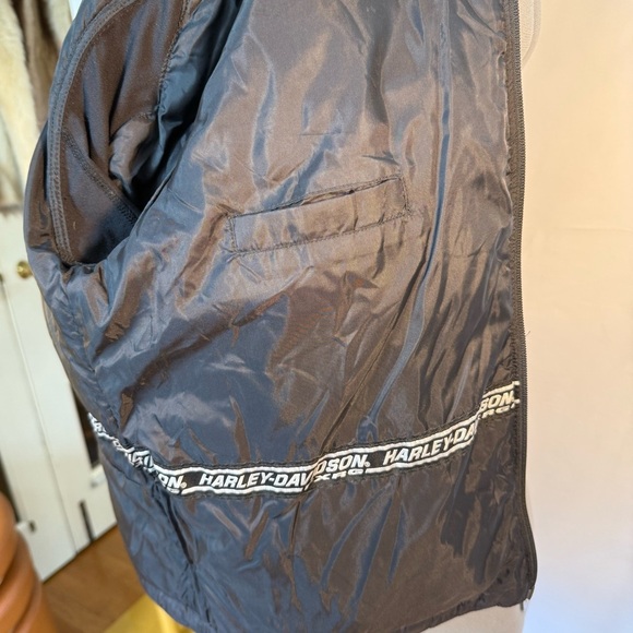 Harley-Davidson FXRG Men’s Riding Jacket Black Size L - Picture 9 of 9